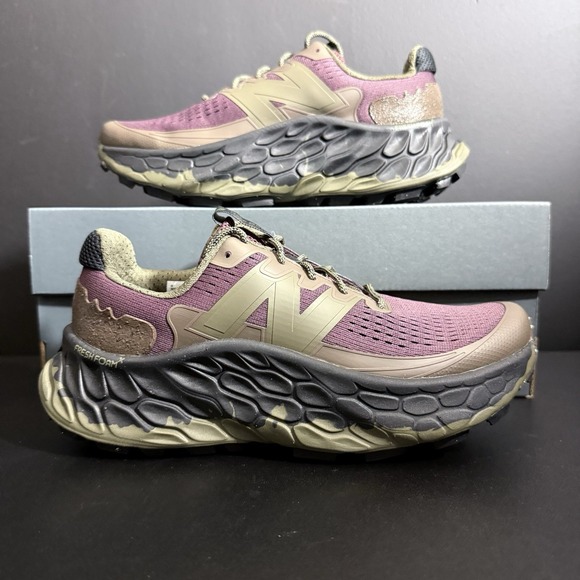 New Balance Men's 6 Women's 7.5 Fresh Foam X More Trail V3 Hiking Shoes MTMORNAD